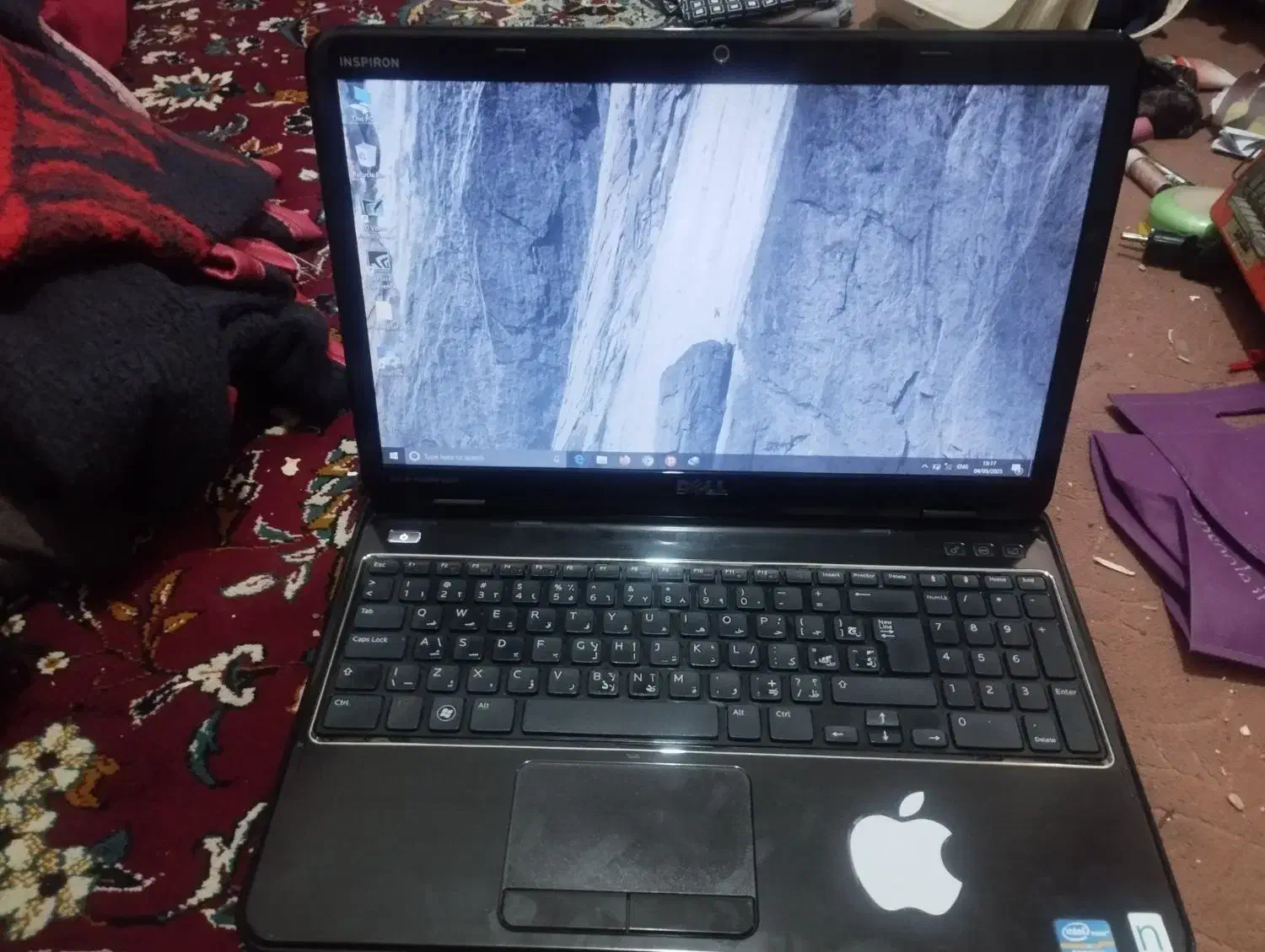 لپتاپ Dell n5110|رایانه همراه|خاوران, |دیوار