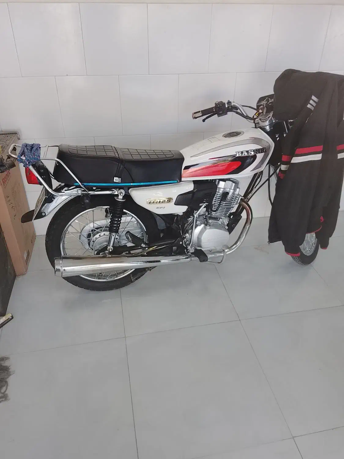 هندا باسل 125مدل 1403 EFl نقد اقساط|موتورسیکلت|قم, شهرک توانیر|دیوار