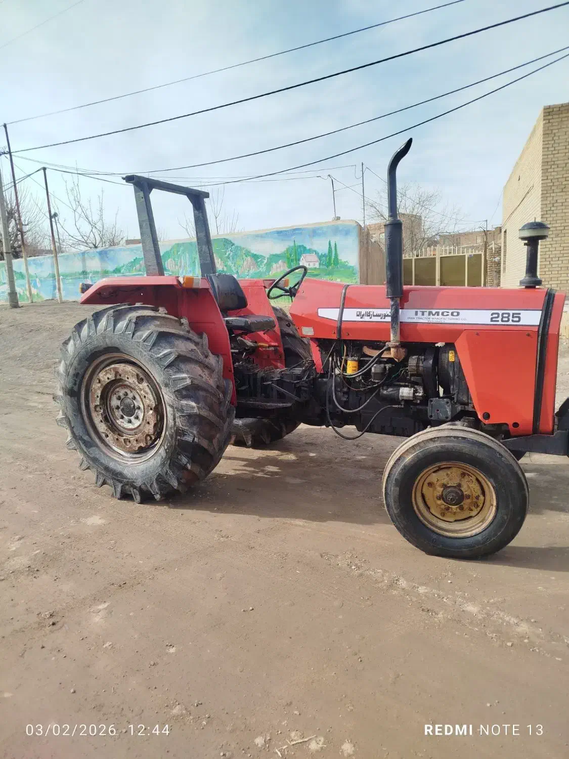 تراکتور 285|خودرو سنگین|نوده انقلاب, |دیوار