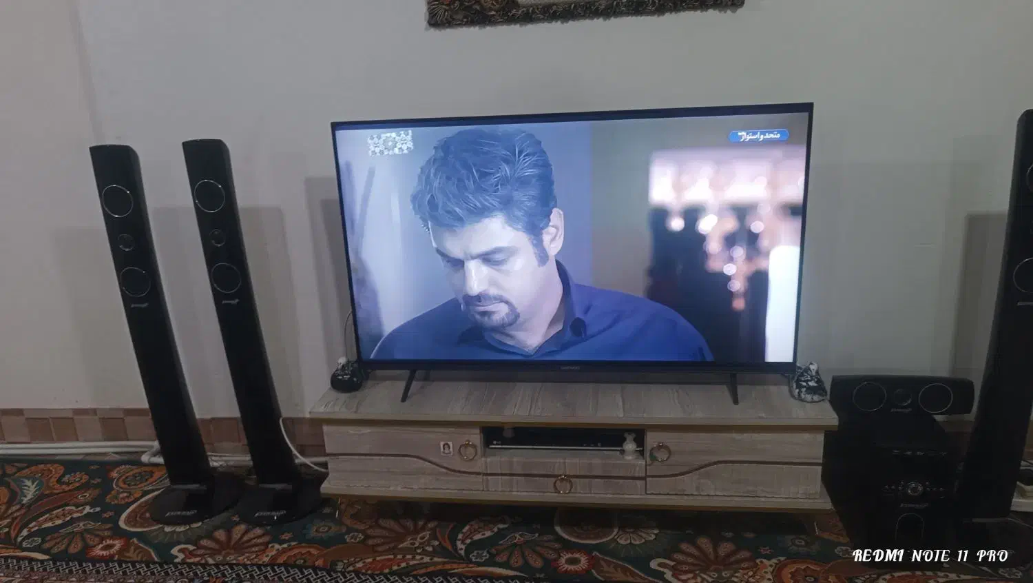 ۵۵ دوو|تلویزیون و پروژکتور|بروجرد, |دیوار