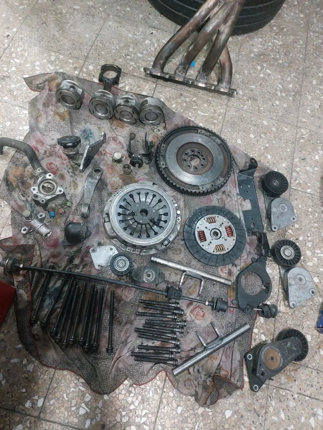 لوازم موتورزانتیا ۲۰۰۰وپارس ELX1800|قطعات یدکی و لوازم جانبی|اهواز, شریعتی جنوبی|دیوار