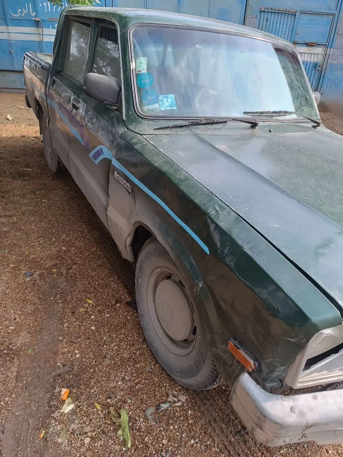 مزدا وانت دوکابین مدل ‌79|خودرو سواری و وانت|اهواز, فاز ۱ پادادشهر|دیوار