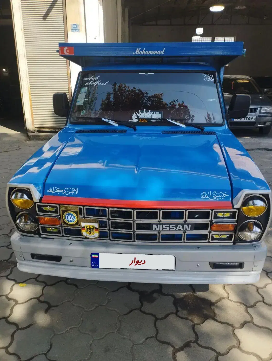 نیسان دوگانه سوز شرکتی۱۴۰۳ بدون رنگ|خودرو سواری و وانت|بروجرد, |دیوار