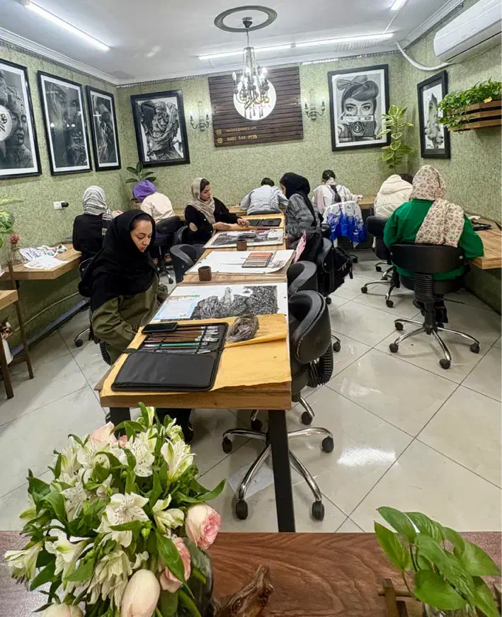 آموزشگاه تخصصی نقاشی محدوده افسریه|خدمات آموزشی|تهران, شهرک رضویه|دیوار