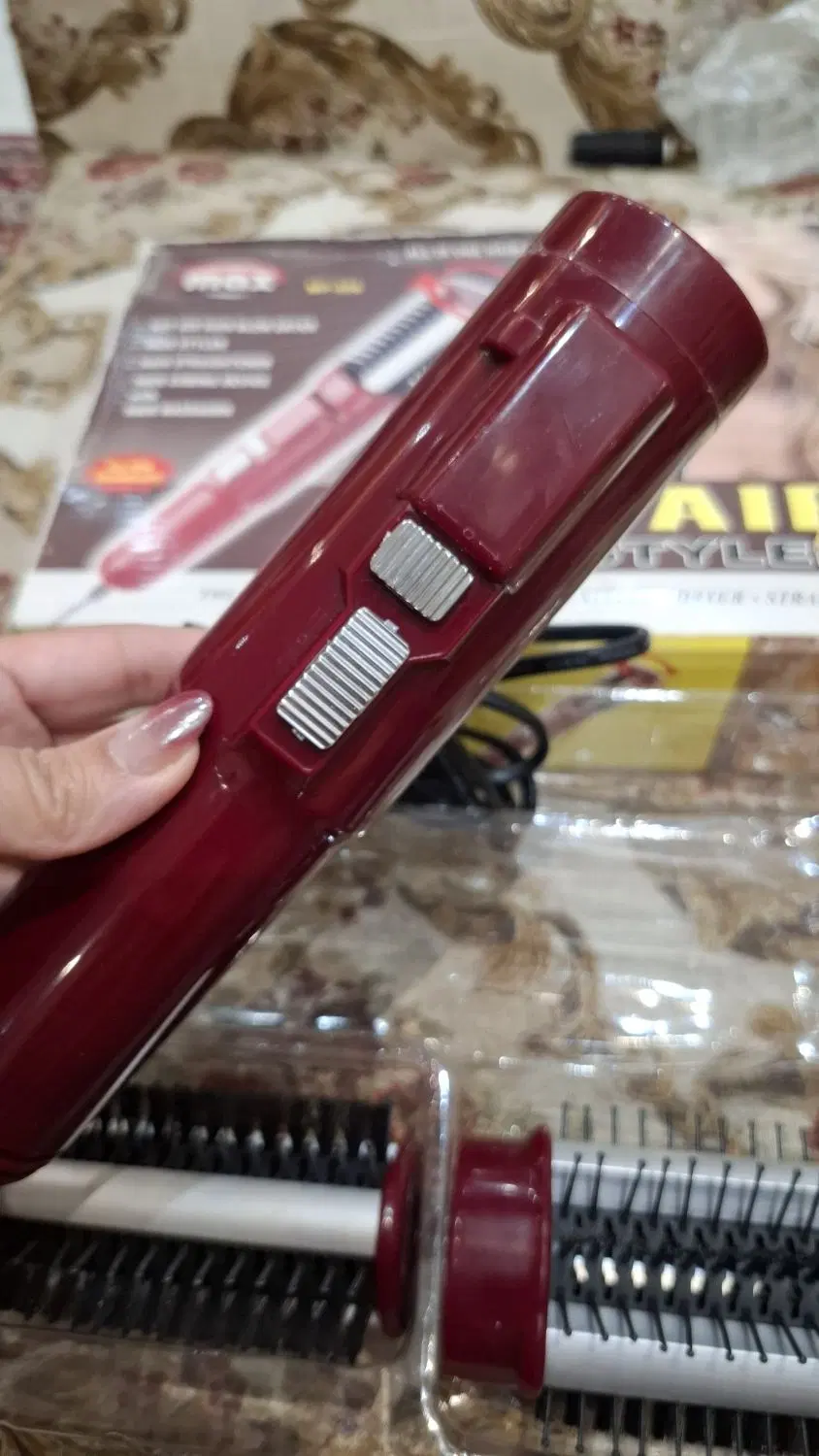 سشوار برسدار چرخشی MAX مدل MP-506 دو سری|آرایشی، بهداشتی، درمانی|اصفهان, نقش جهان|دیوار