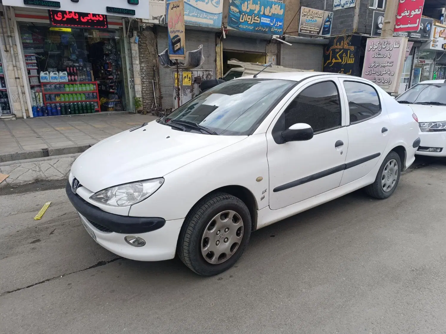 206sdv8مدل 99|خودرو سواری و وانت|سنندج, |دیوار