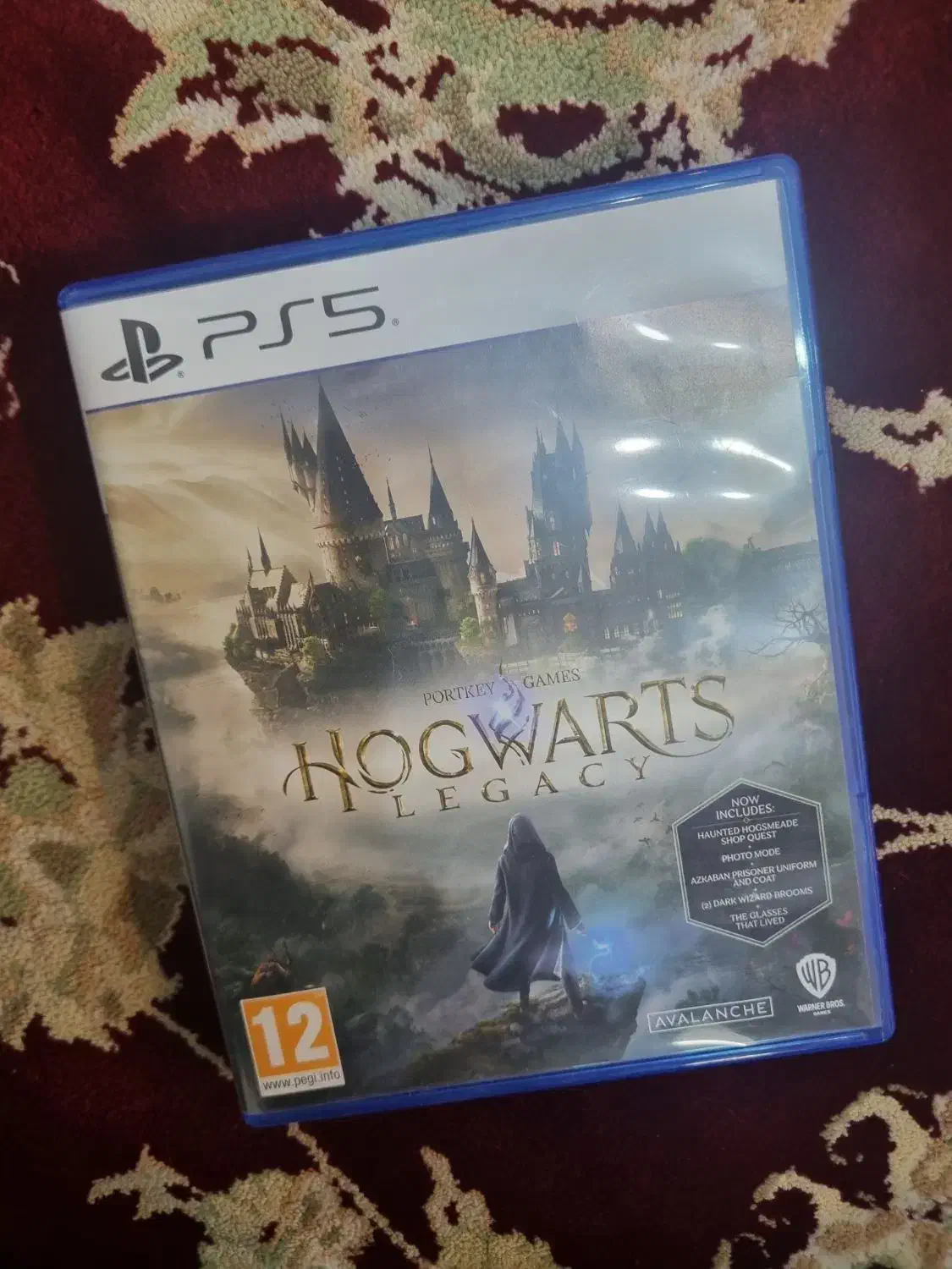 دیسک بازی hogwarts legacy|کنسول، بازی ویدئویی و آنلاین|شهرضا, |دیوار