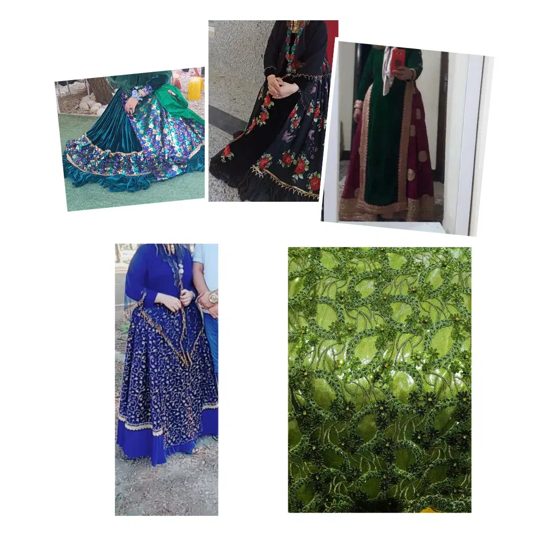 لباس محلی|لباس|یاسوج, |دیوار