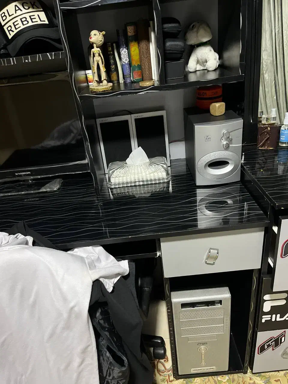 کامپیوتر دسکتاپ با تمام تجهیزات|رایانه رومیزی|تهران, مینای جنوبی|دیوار