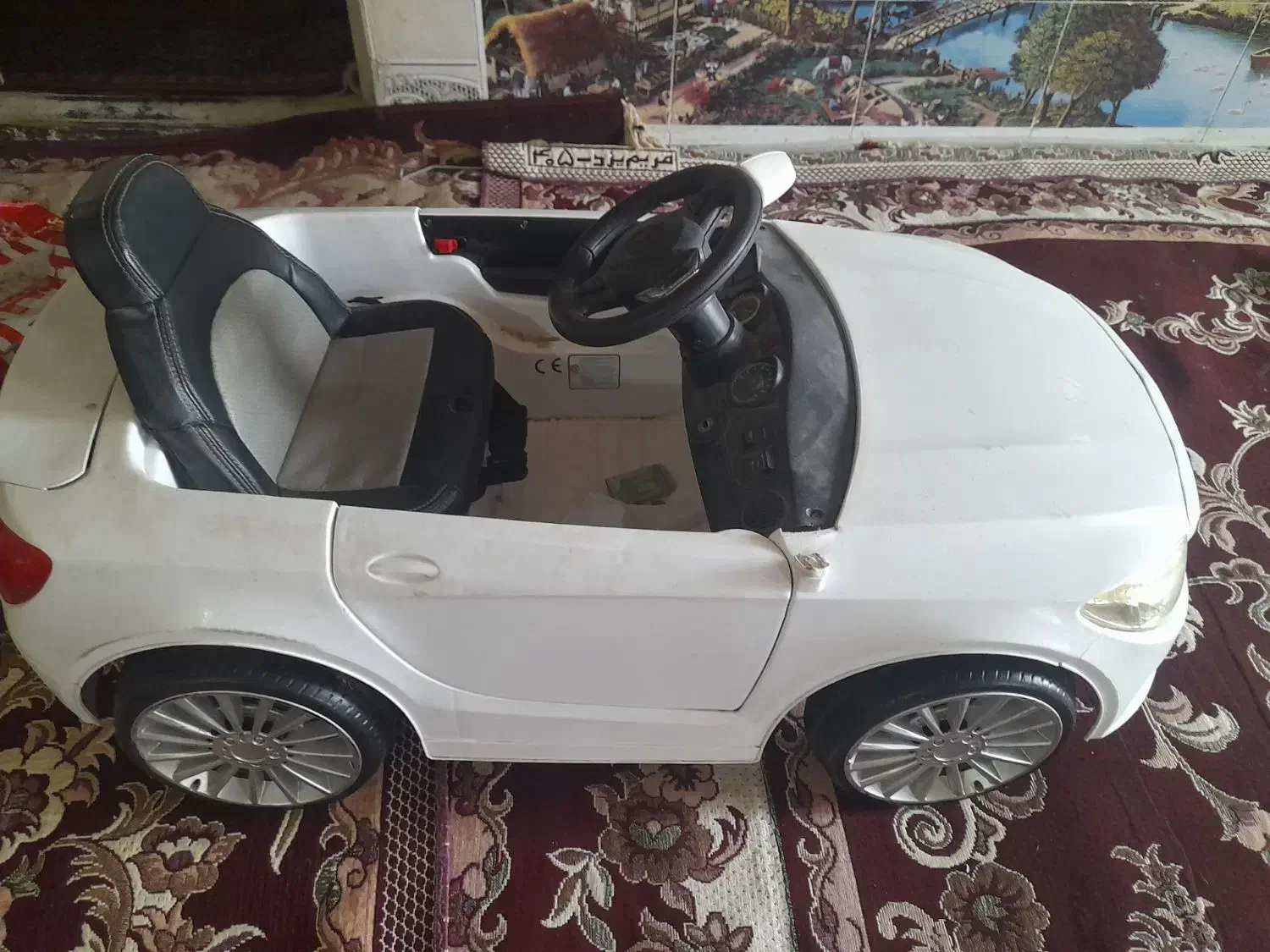 ماشین شارژی|اسباب‌بازی بچه|تربت‌حیدریه, پائین ولایت|دیوار