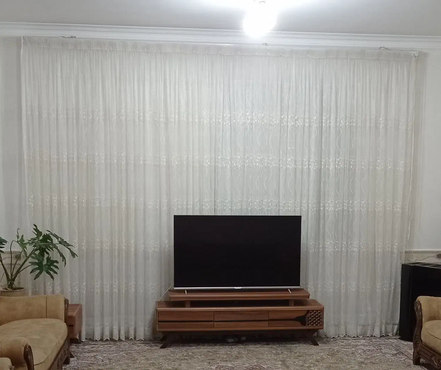 پرده|پرده، رانر، رومیزی|تربت‌حیدریه, پائین ولایت|دیوار