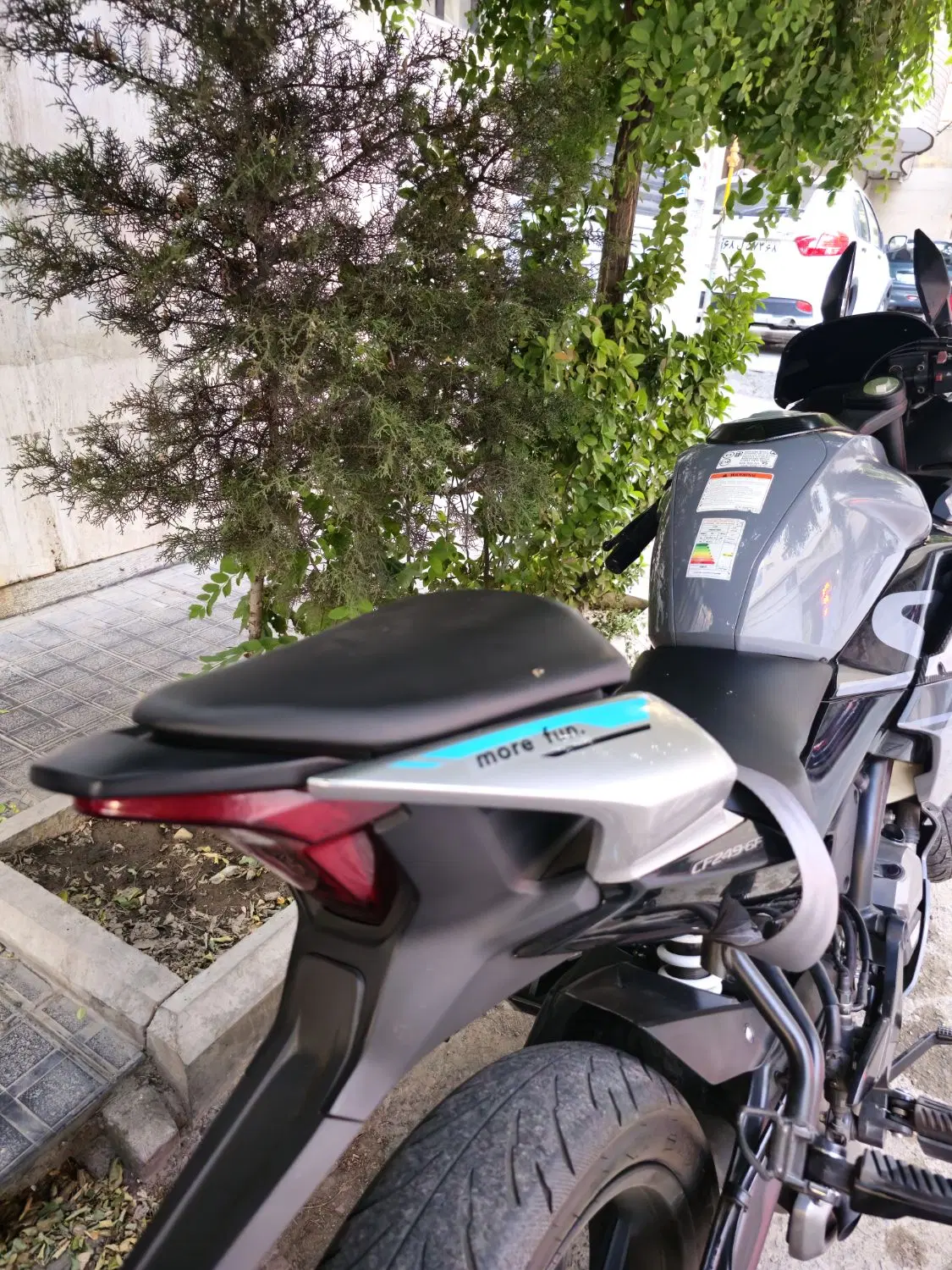cf sr 250|موتورسیکلت|کرج, دهقان ویلا|دیوار