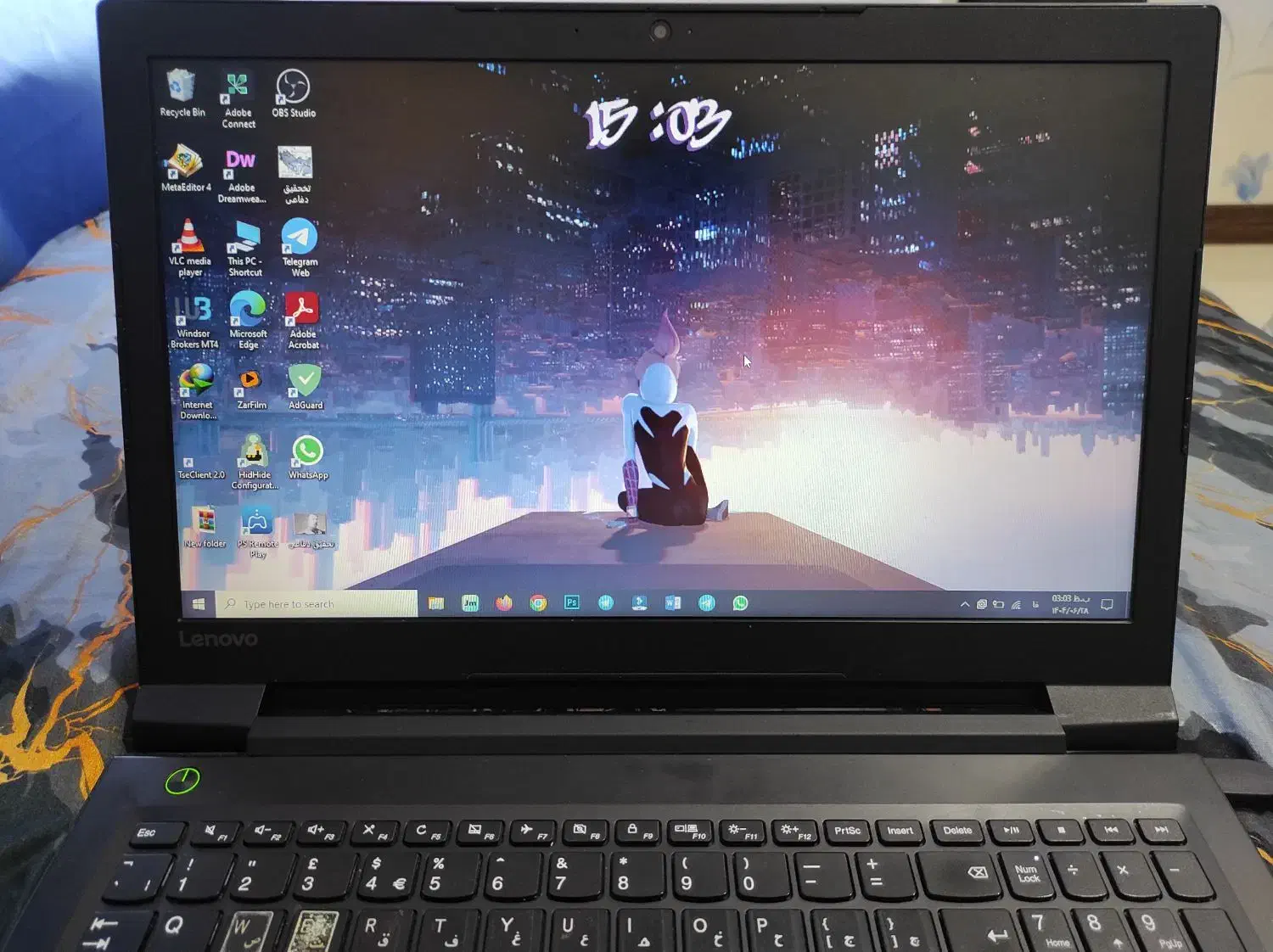 لب تاپ Lenovo v310 ، سالم و تمیر|رایانه همراه|اندیشه, شهرک کوثر|دیوار