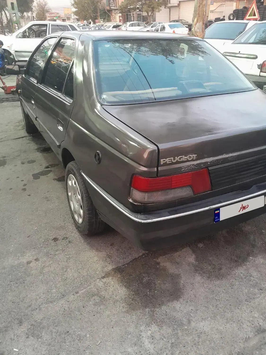 پژوروآ دوگانه سوز کارخانه مدل۸۷|خودرو سواری و وانت|تبریز, |دیوار