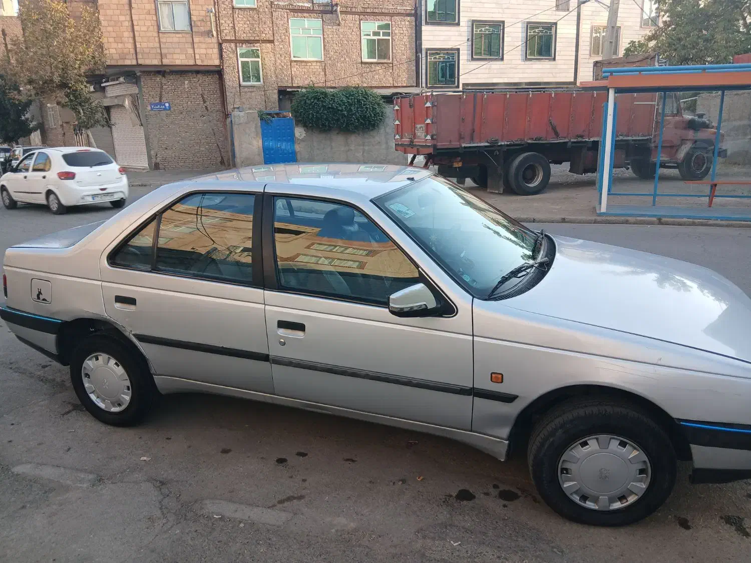 فروش پژو405بی رنگ وبدون ضربه|خودرو سواری و وانت|الوند, |دیوار