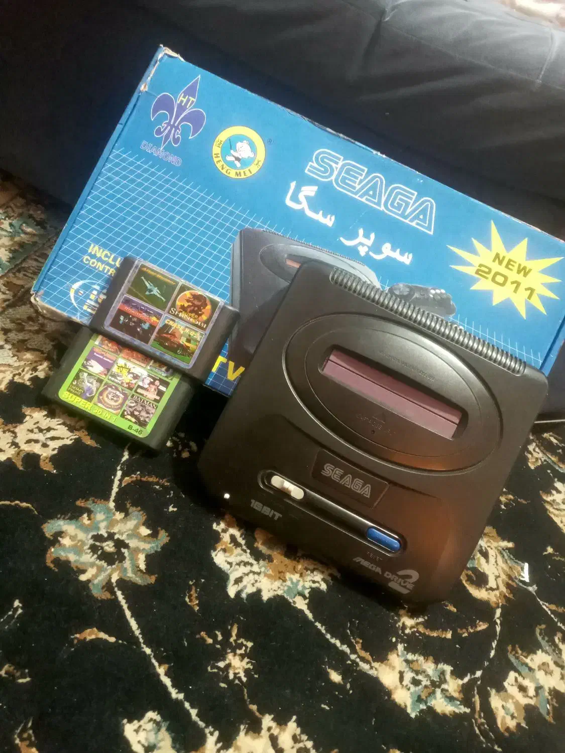 دستگاه سوپر سگا ۲۰۱۱|کنسول، بازی ویدئویی و آنلاین|شاهین‌شهر, نبوت|دیوار