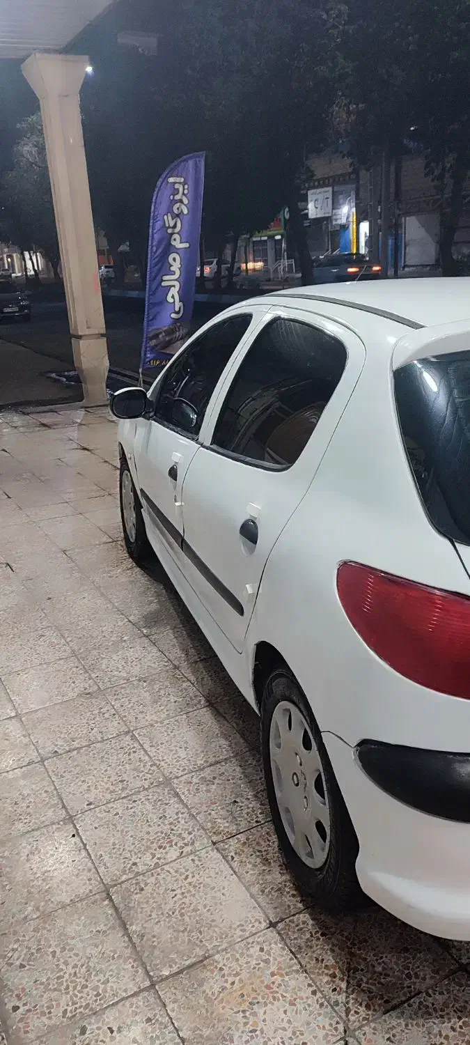 ۲۰۶مدل۸۸کامل رنگ استثنایی|خودرو سواری و وانت|اهواز, زیتون کارمندی|دیوار