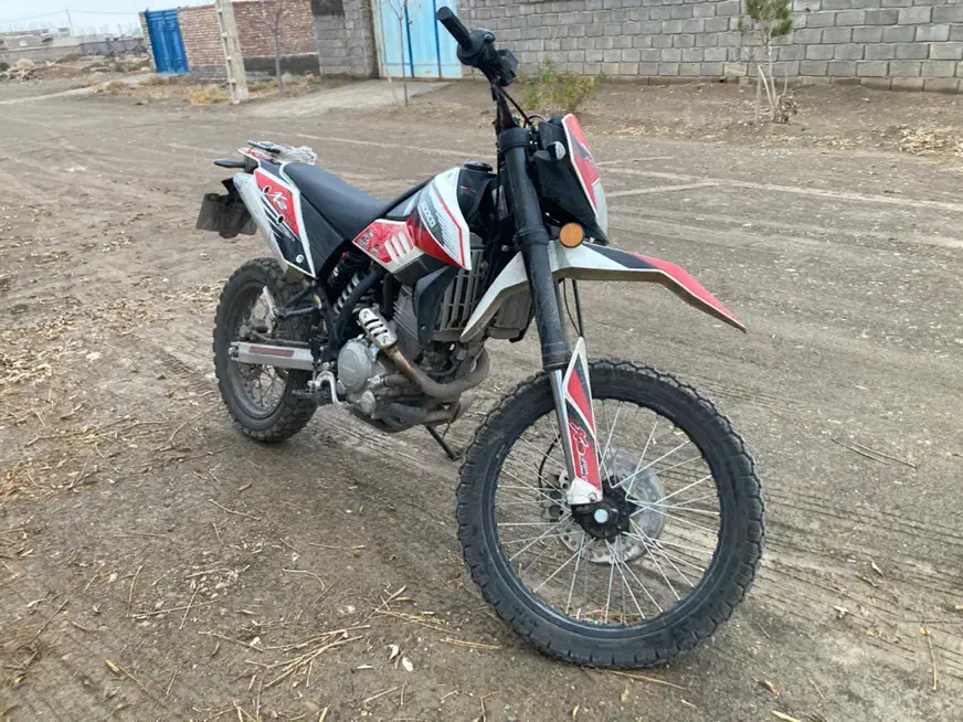 تریل x2|موتورسیکلت|کرمان, |دیوار