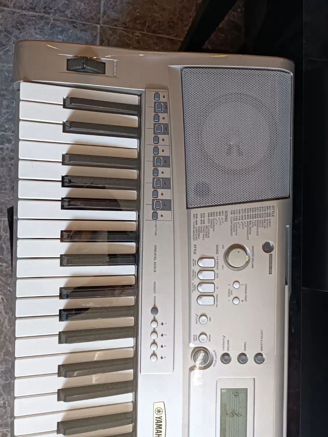 یاماها A300|پیانو، کیبورد، آکاردئون|یزد, |دیوار