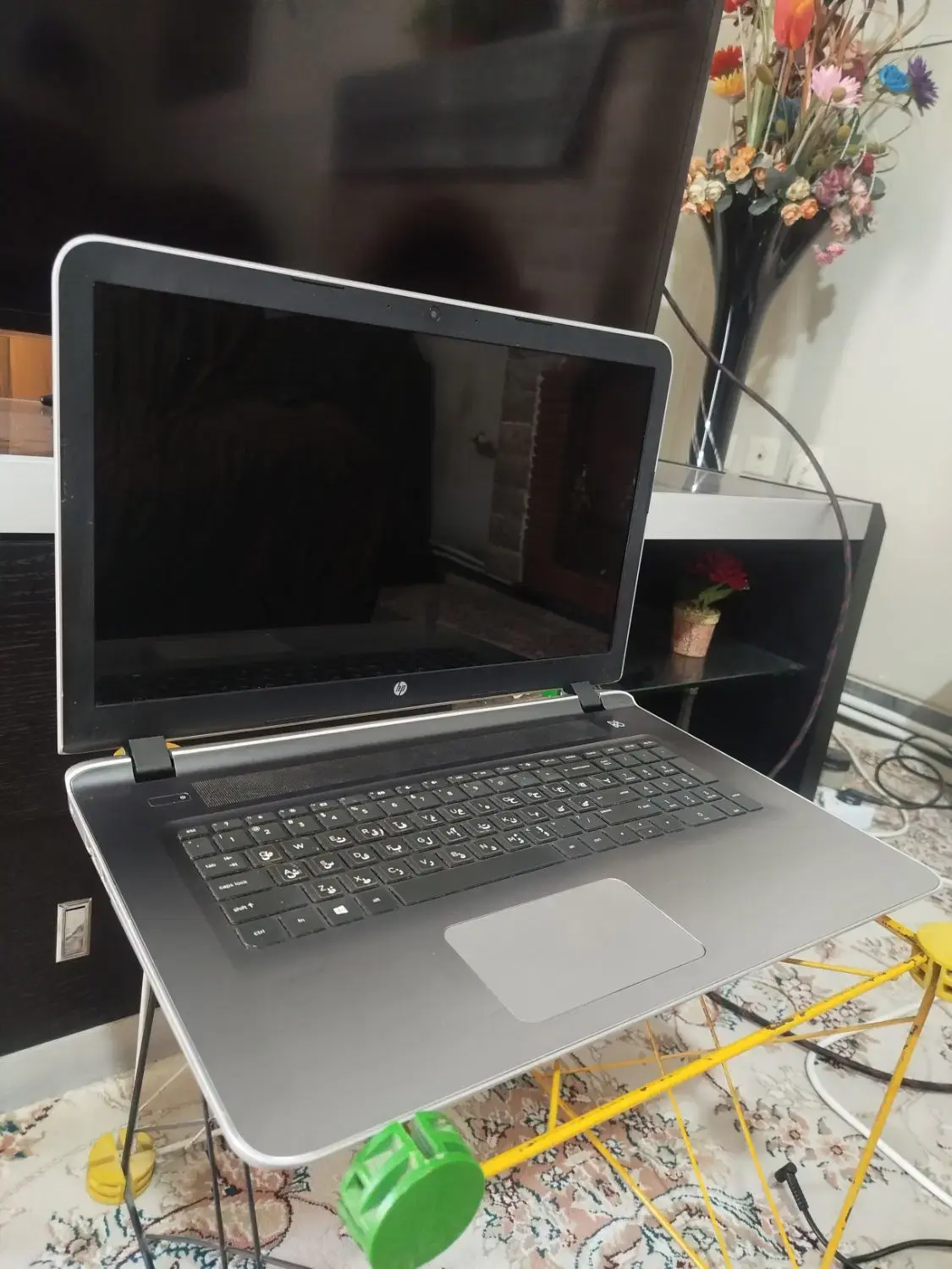 HP PAVILION 17 NOTEBOOK|رایانه همراه|شیراز, شهرک پرواز|دیوار