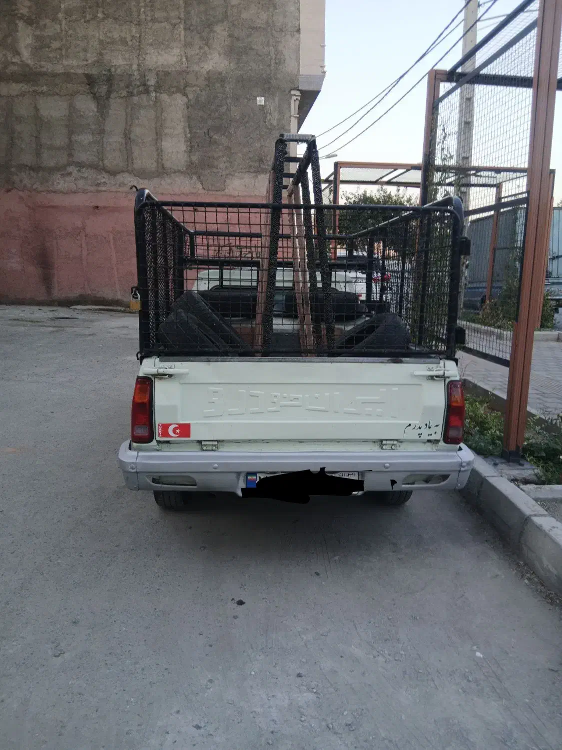 پیکان وانت مدل۹۳ درحد|خودرو سواری و وانت|تهران, خانیآباد|دیوار