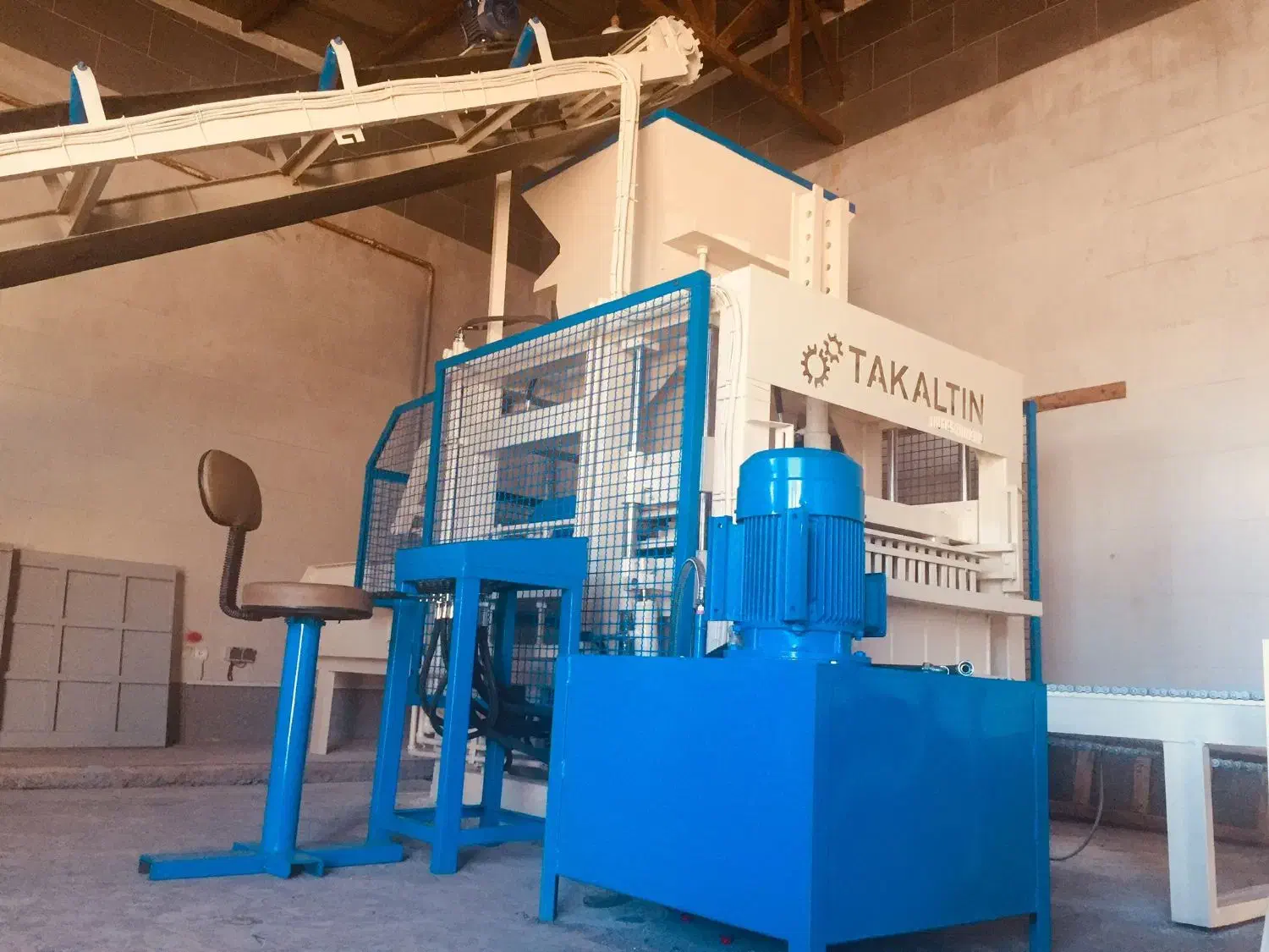 دستگاه بلوک زنی|ماشینآلات صنعتی|باسمنج, |دیوار