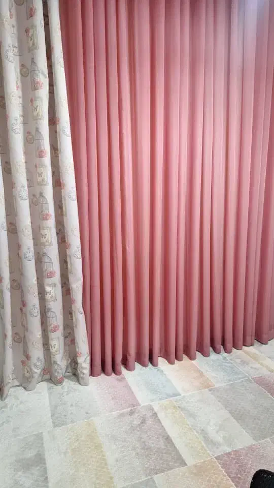 فروش پرده نو نو سالم بدون پوسیدگی و پارگی|پرده، رانر، رومیزی|تهران, گرگان|دیوار