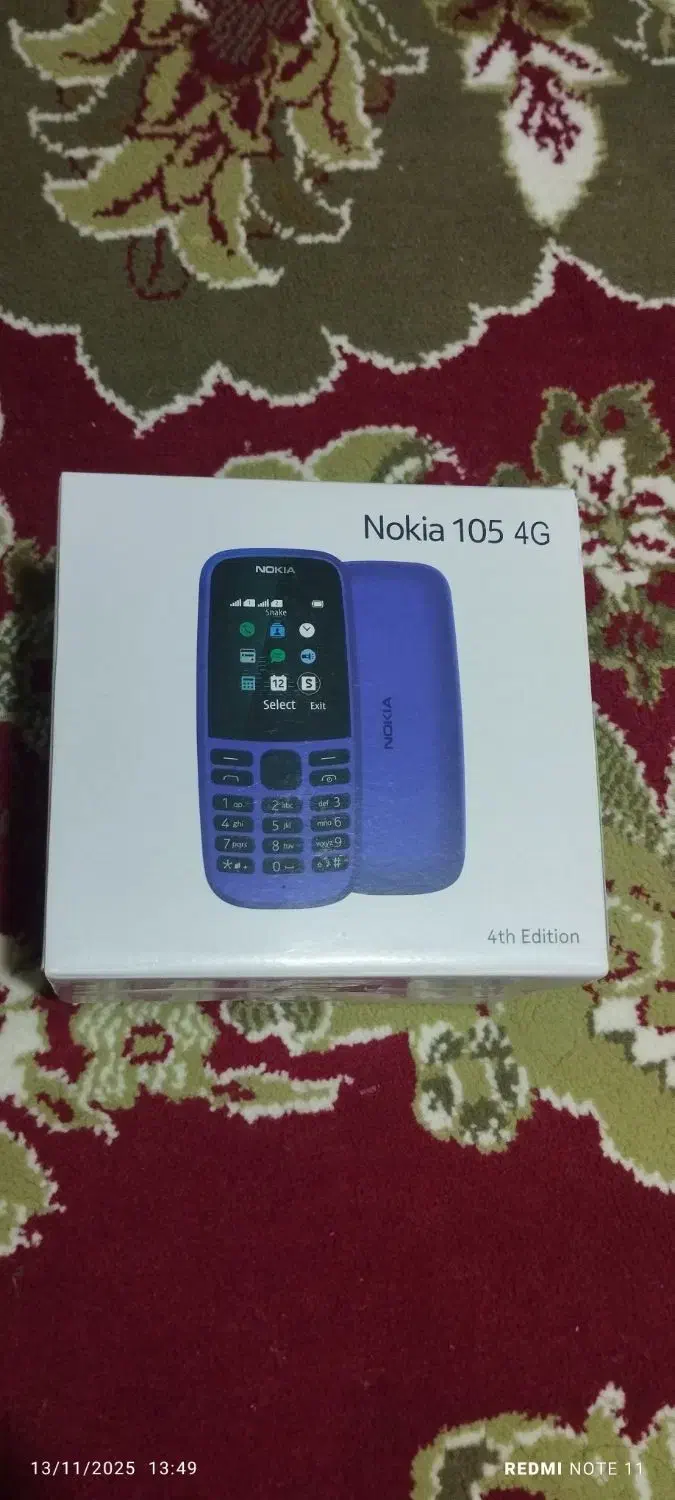 نوکیا 105و106پلمپ و استفاده نشده فقط 890هزار تومن|موبایل|آزادشهر, |دیوار
