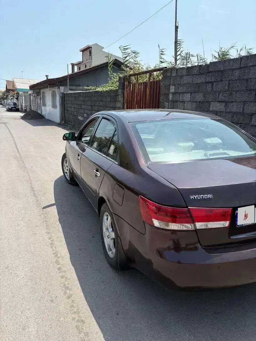 ماشین سوناتاnf|خودرو سواری و وانت|بندر انزلی, میان پشته|دیوار