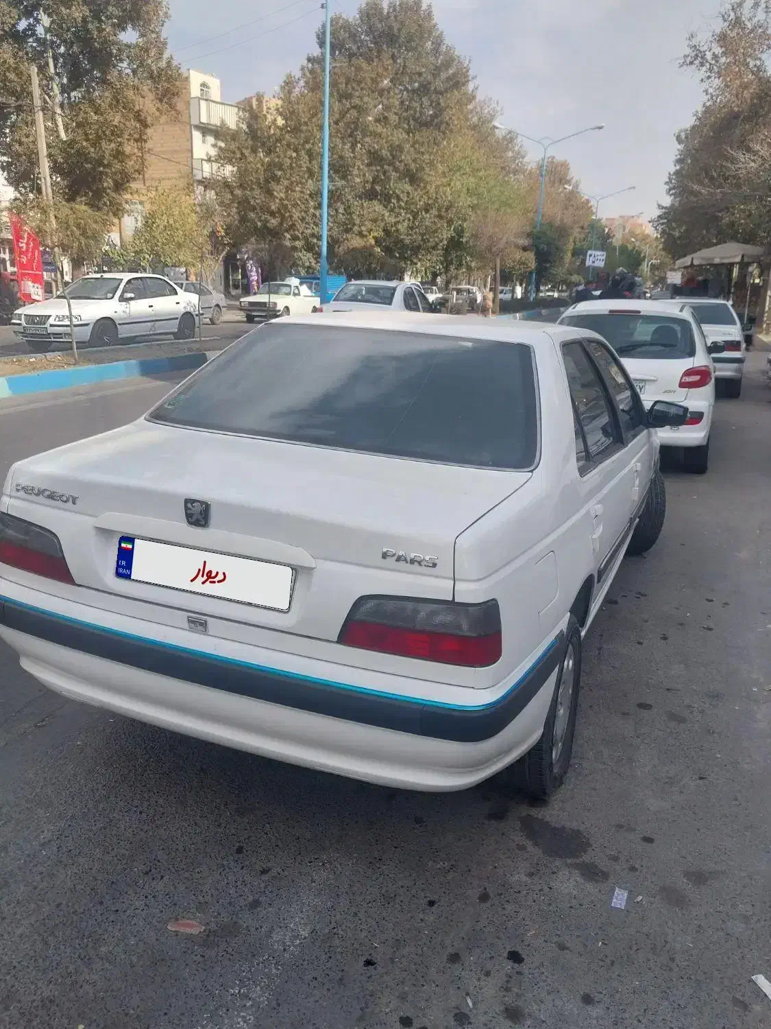 پرشیا ۹۱ دوگانه کارخانه|خودرو سواری و وانت|خوی, |دیوار