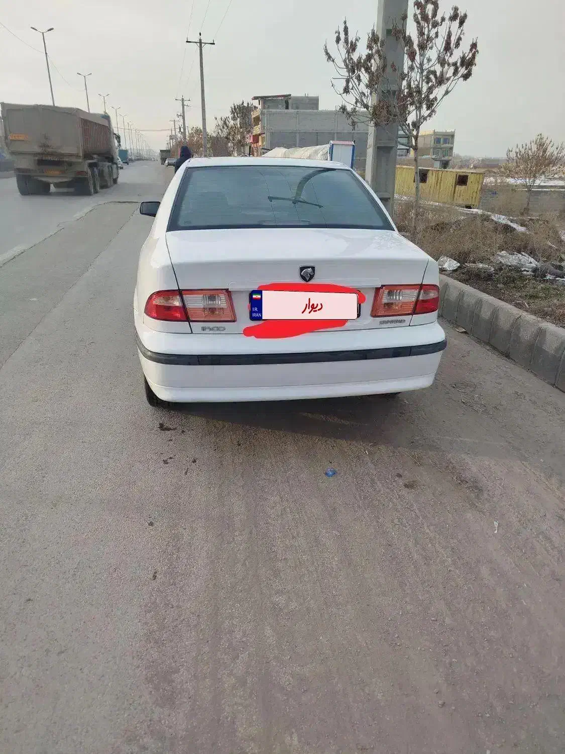 سمندEf7 بنزینی|خودرو سواری و وانت|ارومیه, |دیوار