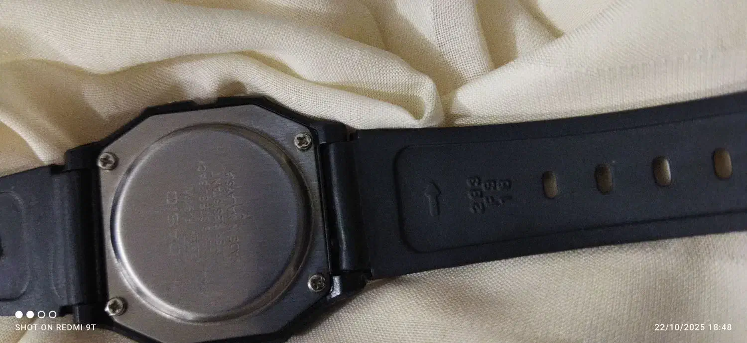 ساعت CASIO اصلی|ساعت|قیدار, |دیوار