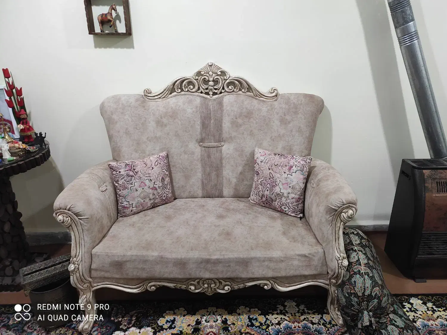 مبل در حد نو|مبلمان خانگی و میز عسلی|جلین, |دیوار