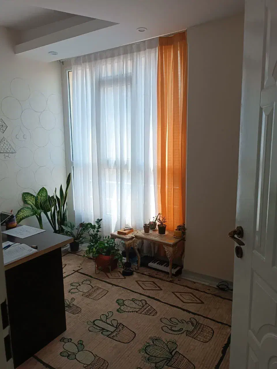 ۸۵ متر/نما و مشاعات لوکس/خطی رو به آفتاب|فروش آپارتمان|تهران, فردوس|دیوار