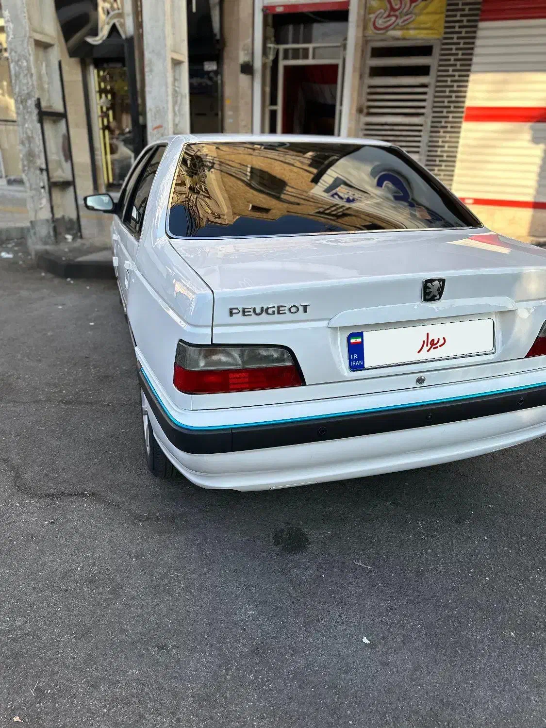 پژو پارس xup7سفارشی 1401|خودرو سواری و وانت|دزفول, |دیوار