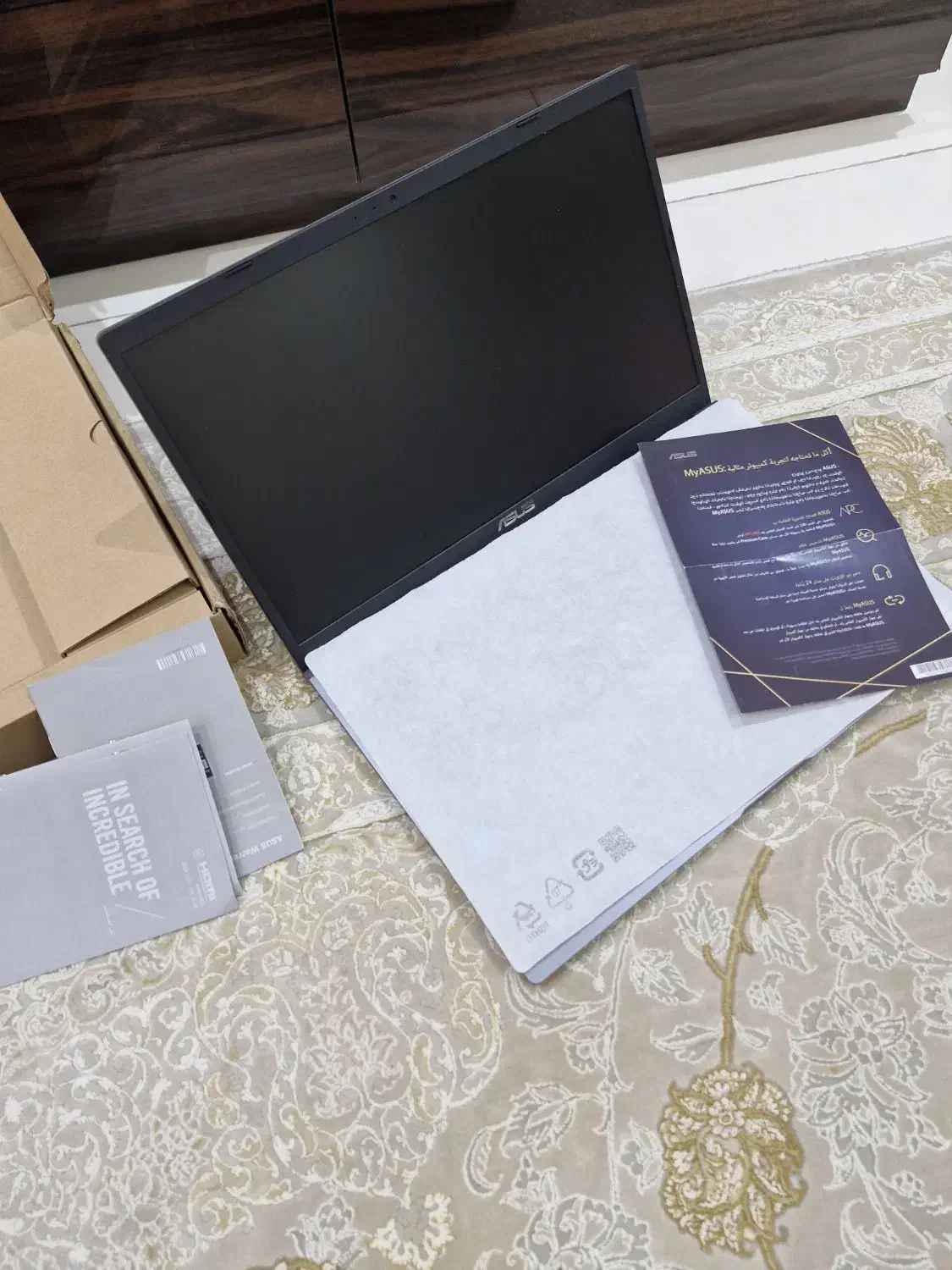 لپتاپ ایسوس در حد آکبند|رایانه همراه|اصفهان, ملک‌شهر|دیوار