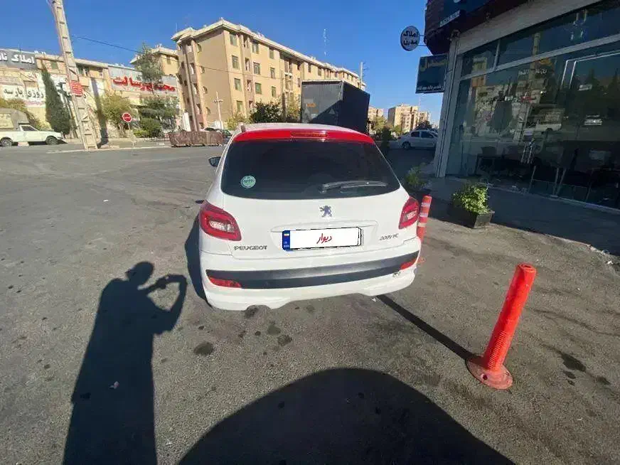 پژو207 mc مدل 1401|خودرو سواری و وانت|شیراز, شهرک گلستان|دیوار