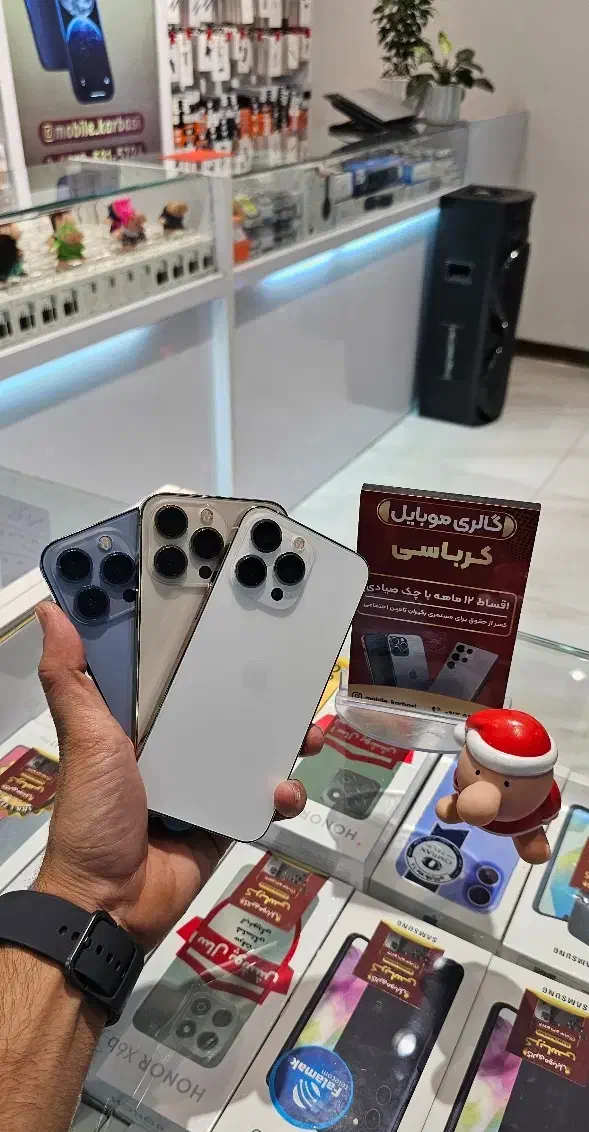 آیفون۱۳پرو zaa(۱۲ماهه، موبایل کرباسی)|موبایل|کرمان, |دیوار