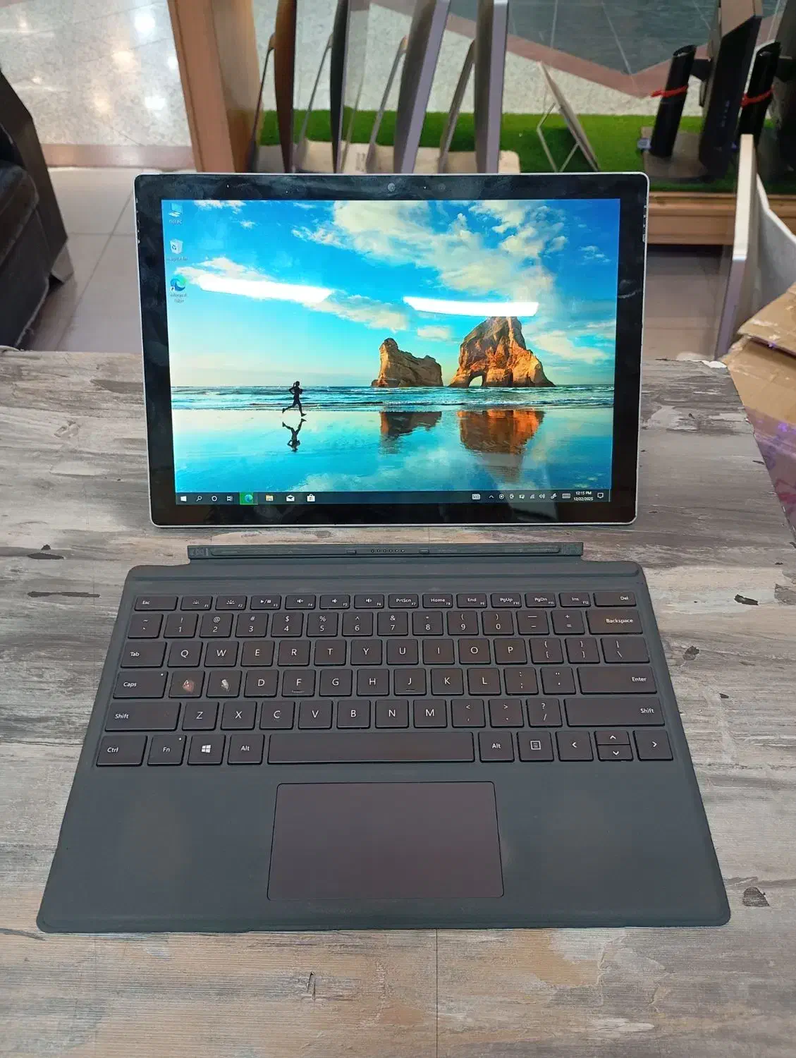 سرفیس پرو۵ کورای ۷ زیر قیمت|رایانه همراه|اهواز, نادری|دیوار