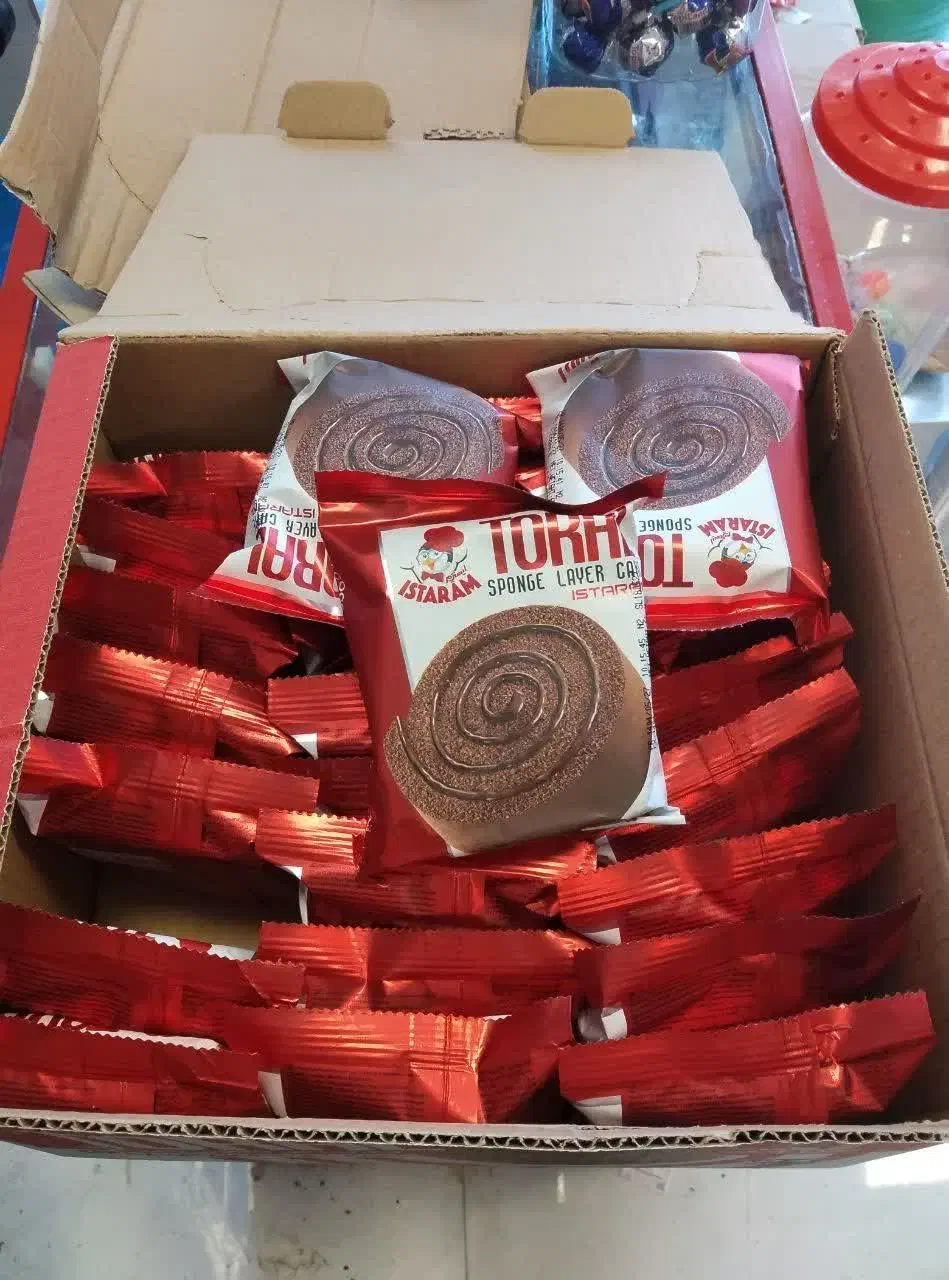 پخش عمده کیک ایستیرم ابمیوه شکو پارس|خوردنی و آشامیدنی|اسلام‌شهر, شهرک سعیدیه|دیوار