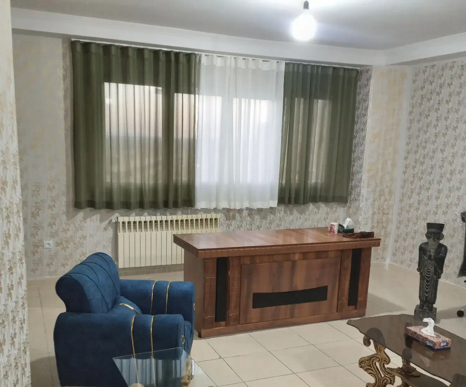 پرده بافت ریز روشن|پرده، رانر، رومیزی|پرند, فاز ۴|دیوار