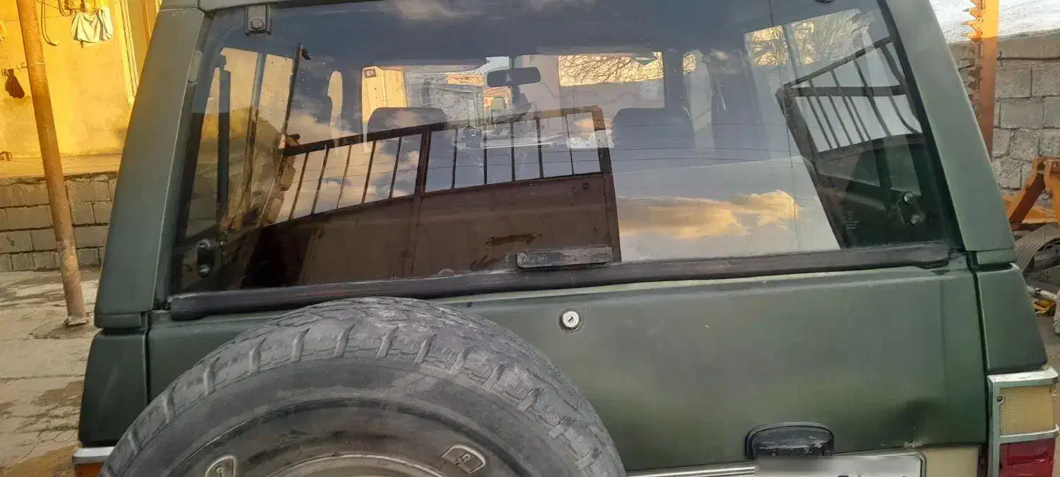 پاترول دو درب مدل ۱۳۷۶|خودرو سواری و وانت|بیلوار, |دیوار