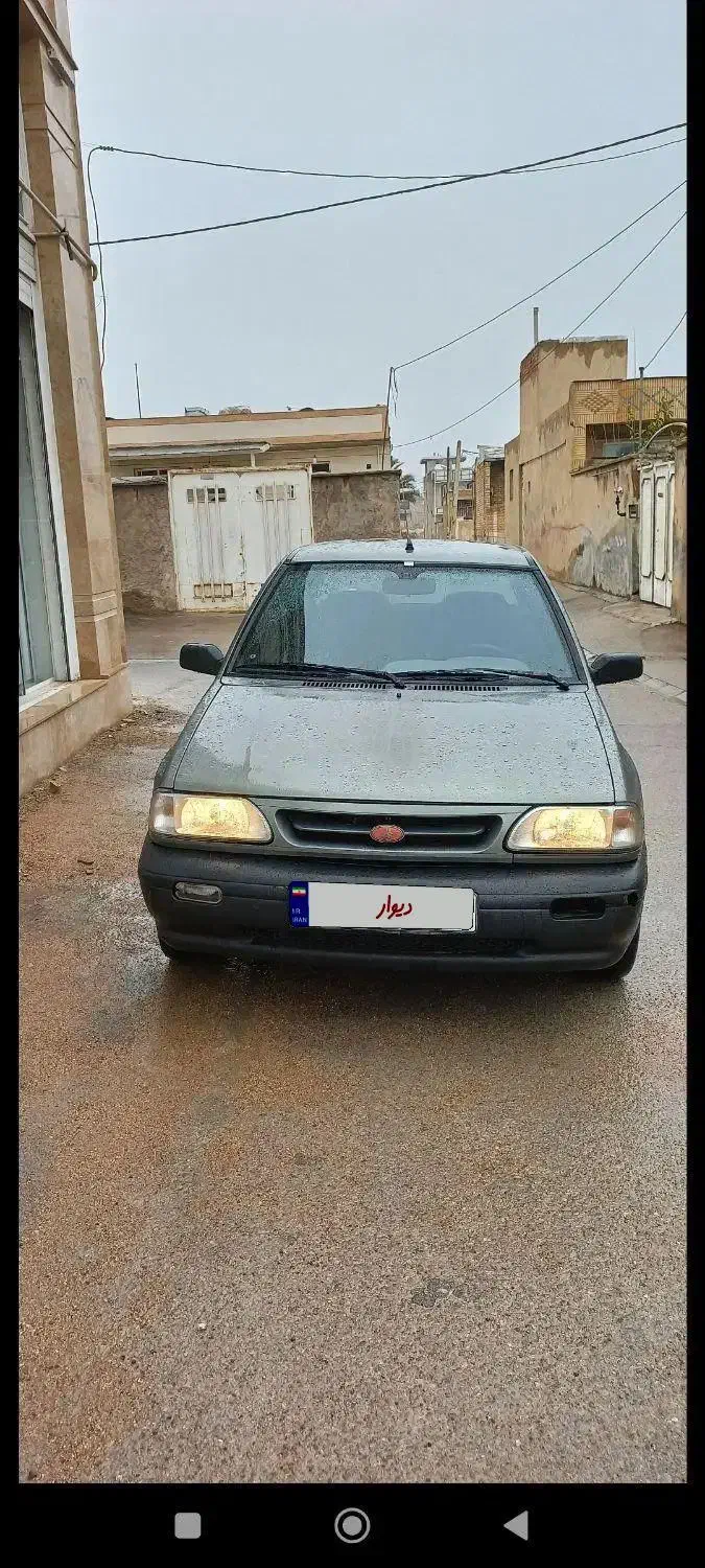 پراید مدل ۹۰|خودرو سواری و وانت|شیراز, کوشک میدان|دیوار