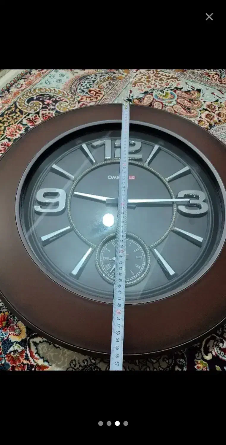 ساعت|ساعت دیواری و تزئینی|کرج, برغان|دیوار