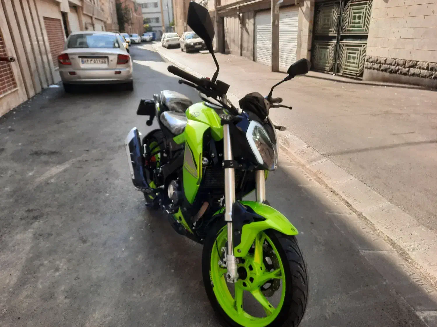 بنلی ۱۸۰s گرون ترین رنگ|موتورسیکلت|تهران, هاشمی|دیوار