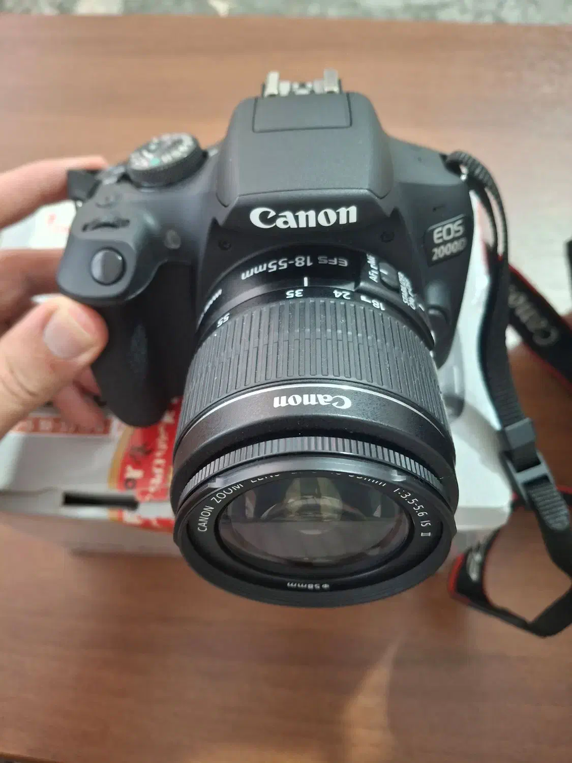 دوربین عکاسی canon 2000d|دوربین عکاسی و فیلمبرداری|محمدیه-قزوین, |دیوار