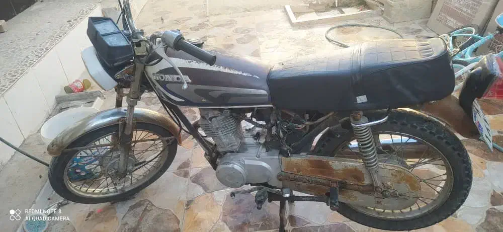 سی جی ۱۲۵ مدل ۸۹ پلاک ملی|موتورسیکلت|بندر دیر, |دیوار