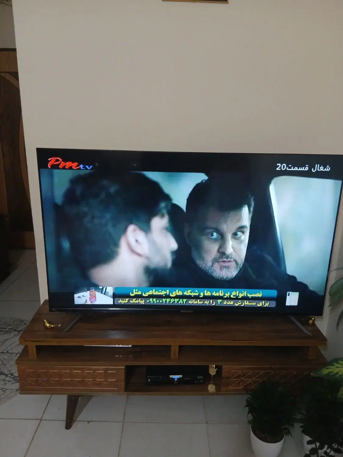 ال ای دی ۵۸اینچ هیمالیا|تلویزیون و پروژکتور|شاهین‌شهر, مسکن مهر|دیوار