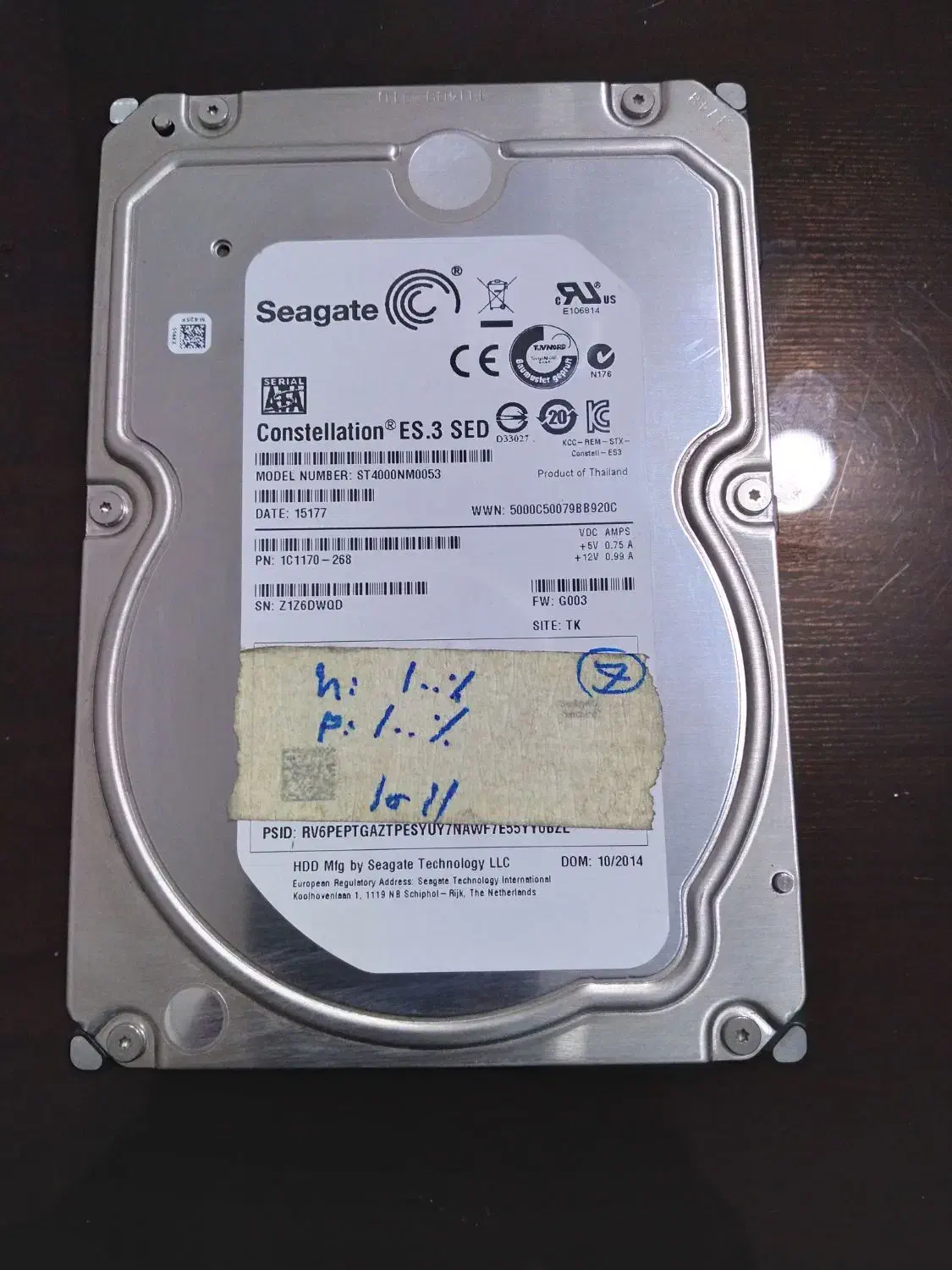 هارد اینترنال|قطعات و لوازم جانبی رایانه|خرم‌آباد, |دیوار