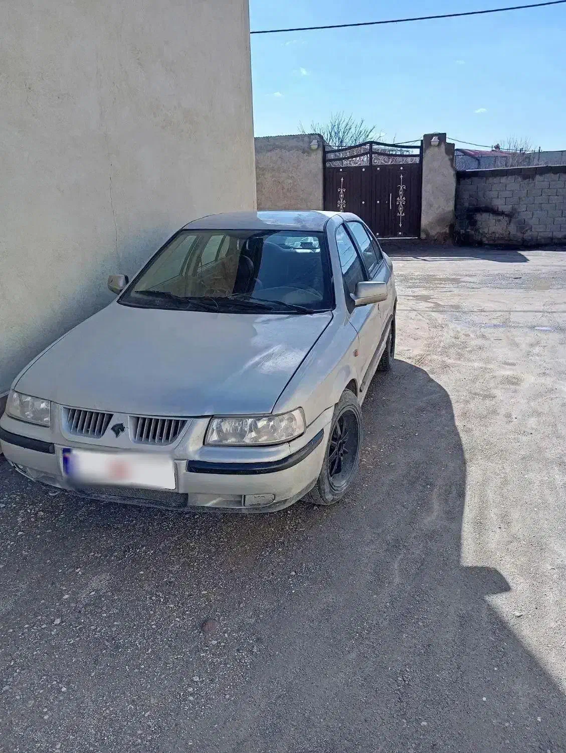 سمند مدل 82|خودرو سواری و وانت|تبریز, |دیوار